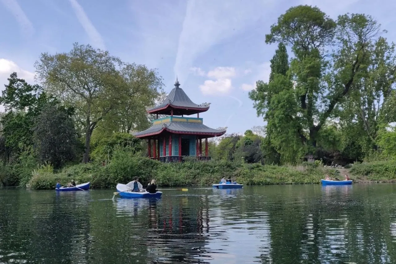 伦敦Chic Victorian Flat In Private Estate - Mile End!公寓 0*, 伦敦 英国