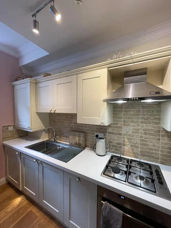 伦敦Chic Victorian Flat In Private Estate - Mile End!公寓 英国